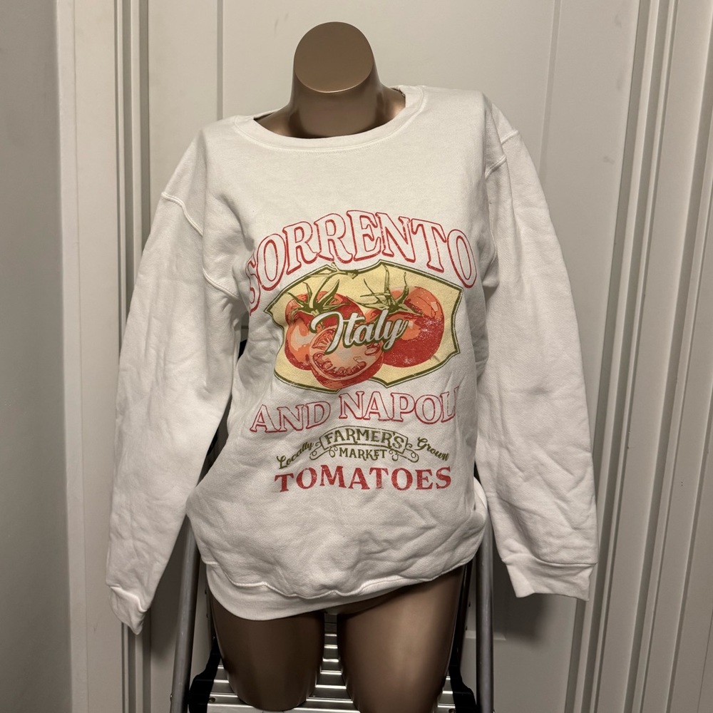 Forever 21 Sorrento Italy Crewneck Sweatshirt